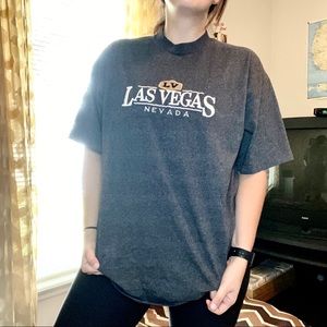 Oversized Las Vegas Nevada Tee